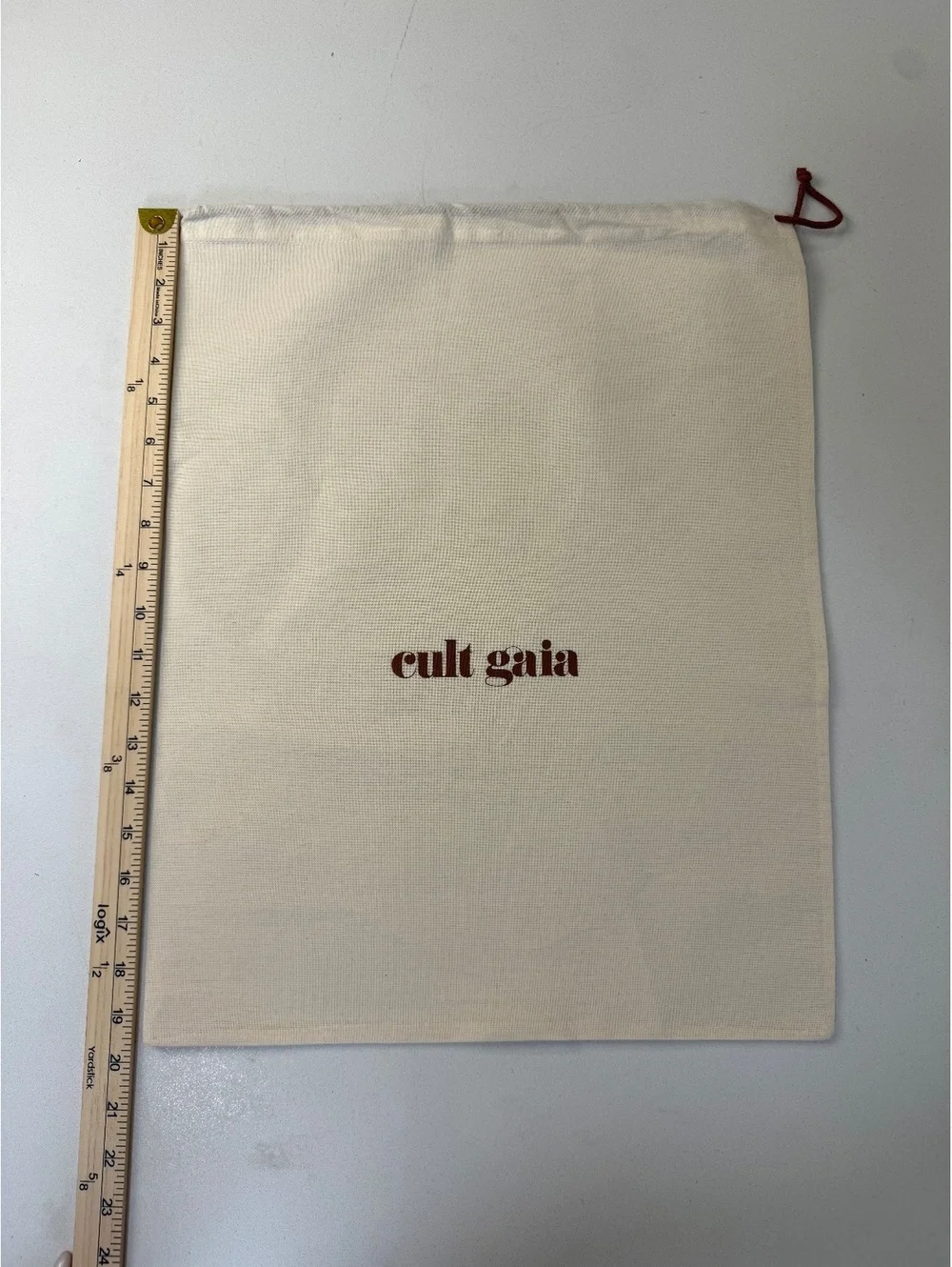 Cult Gaia Drawstring Dust Bag Storage Pouch